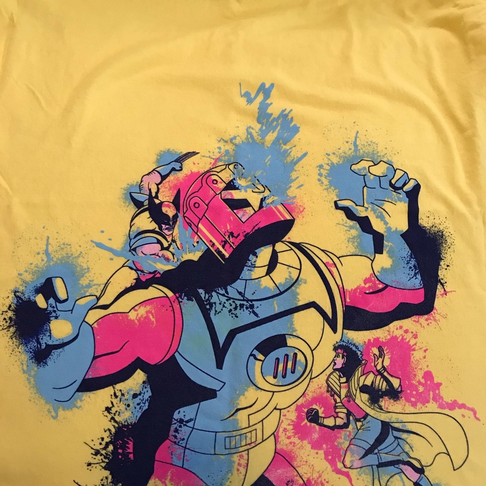 RETRO 80s X-MEN T-SHIRT
